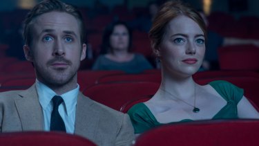 Oscar faves Ryan Gosling and Emma Stone in La La Land. Here's to your future obituaries.