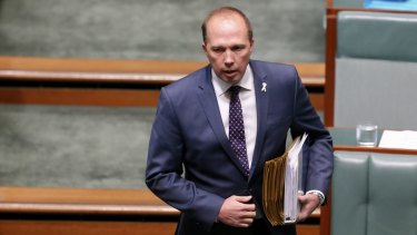 Minister for Immigration and Border Protection Peter Dutton has come under fire after his comments during question time.