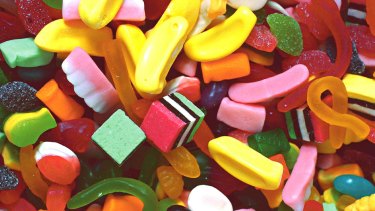 Titanium dioxide is one of the five engineered nanomaterials commonly used in consumer products, like lollies.