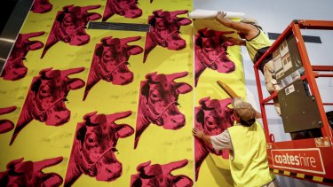 holy cow andy warhol ai weiwei works