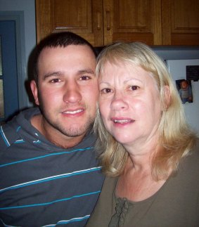Ben Catanzariti with his mother Kay.