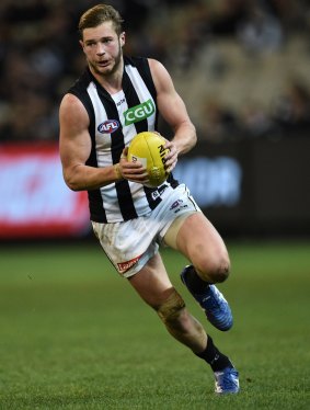 Rupert Wills has secured a two-year contract extension to stay at Collingwood. 