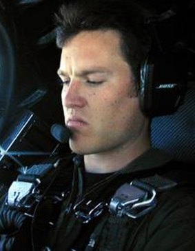 Co-pilot Michael Alsbury was killed.