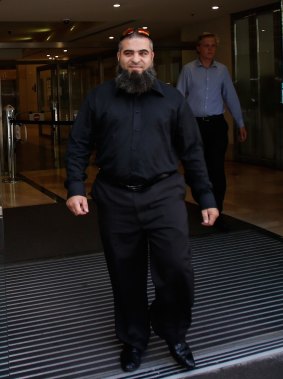 Hamdi Alqudsi at Downing Centre Local Court in November 2014.