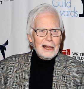 Frank Gilroy, pictured here at the 2011 Writers Guild Award in New York. 