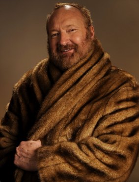 Washed up auteur: Randy Quaid at the 2008 Sundance Film Festival.