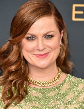 Finally, a trend colour that actually suits redheads, like Amy Poehler.