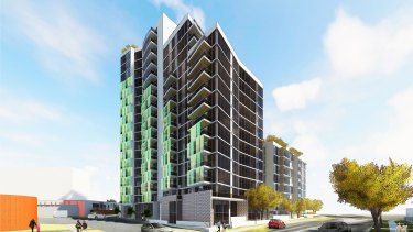 Gungahlin Tower Blocks Scaled Down From 26 To 18 Storeys In Revised Bid