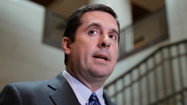 Republican chairman of the House Intelligence Committee: Devin Nunes.