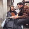 Meet the globe-trotting hairdresser who helps homeless people look sharp