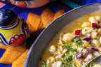 Pozole – the Mexican stew.