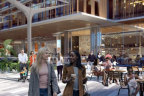 An artist impression of the proposed redevelopment of Westfield Eastgardens.