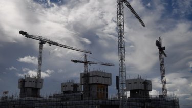 Residential construction fell in the latest quarter and economists at UBS expect the trend to continue.