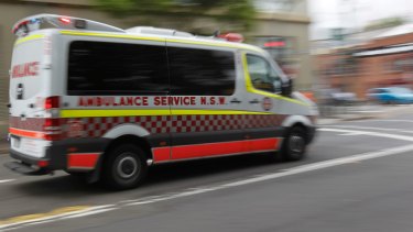 Paramedics are more stretched than ever before, according to the Health Services Union.