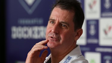 Afl Finals 2015 Can Ross Lyon S Dockers Score Enough To Win A Flag