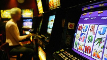 The rise in poker machine wagering in parts of Sydney's west has been described as inexplicable.