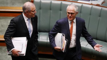 The figures will be seized on by Treasurer Scott Morrison, who has spent the past year proclaiming inequality is at its lowest level since 2008