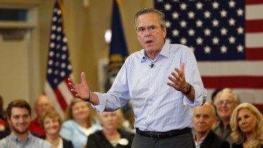 Republican candidate Jeb Bush drew criticism for his comments that 'stuff happens' in response to the latest mass shooting.