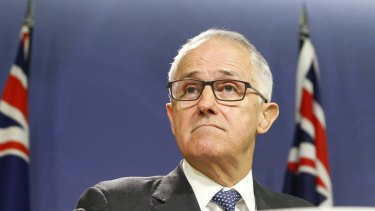 Prime Minister Malcolm Turnbull announces the resignation of Sussan Ley from his frontbench. 