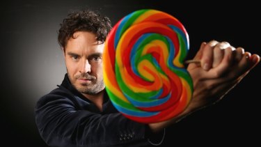 Damon Gameau, actor-turned director, whose <i>That Sugar Film</i> set a new record for a non-IMAX documentary.