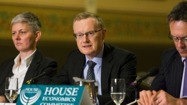 RBA governor Philip Lowe attacked the banking sector on Friday. 