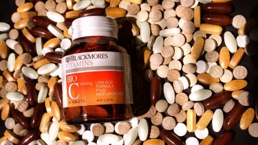 Financial analysts claimed Blackmores ranked in the top five vitamin brands sold online to Chinese consumers.