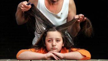 Parents will now have to comb through their kids' hair to get rid of lice because the pests have become immune to common insecticides.