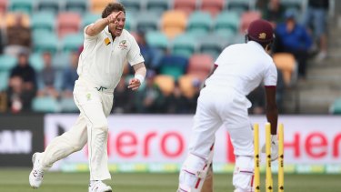 James Pattinson: his sizzling performance was his fourth five-wicket haul.