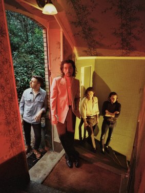 The Arctic Monkeys have a new look and sound.