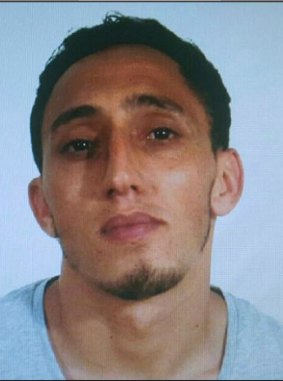 Barcelona suspect: Driss Oukabir's licence was used to hire the van.