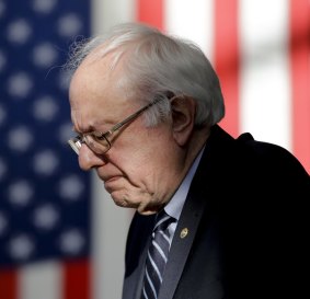 Bernie Sanders path to victory has become harder to see.