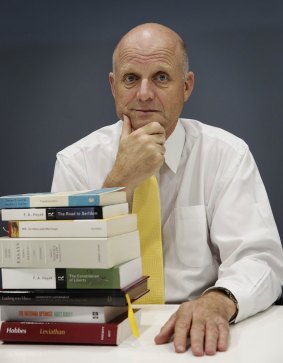 Senator David Leyonhjelm.