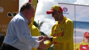 Refugees lifesavers to give back to Queensland community