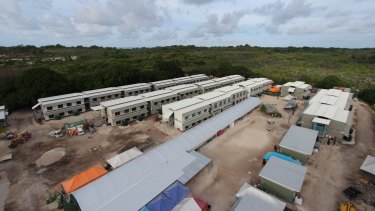 The Australian-funded asylum seeker processing centre on Nauru.