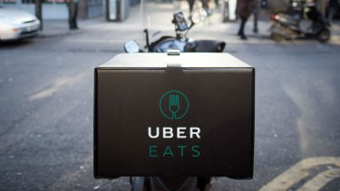 UberEats and its competitors Deliveroo and Foodora take up to a 30 per cent cut from restaurants and cafes. 
