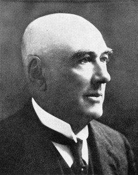Public service commissioner Duncan McLachlan, who held office from 1902-1916.