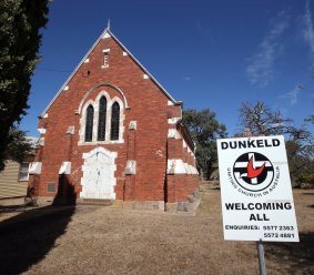 Cleaning house: The Uniting Church has sold 10 properties in Melbourne.  