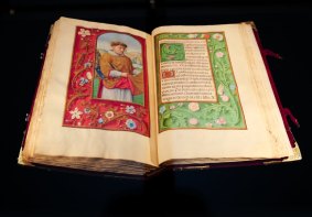 Revealing the Rothschild Prayer Book at the National Library of Australia. 