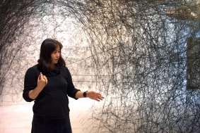 Chiharu Shiota's <i>The Home Within</i> will be exhibited around the CBD as part of the 2016 Melbourne Festival.
