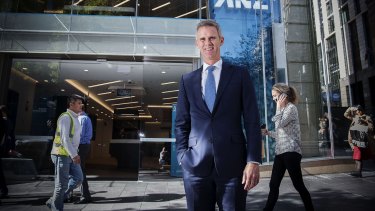Fred Ohlsson, ANZ's head of retail and commercial banking in Australia, said the Android equivalent would be turned on "mid this calendar year – that is still the plan with Google".