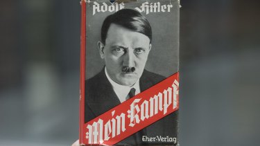 Adolf Hitler's autobiography, 'Mein Kampf', outlined his plans for Germany.