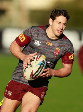 Billy Slater was one Queensland player accused of dirty tactics in Origin I