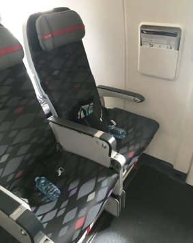 Virgin Australia include exit row seats in its 'Economy X' class.