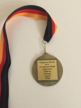 Joe Johnson Medals will be awarded across Fitzroy's games.