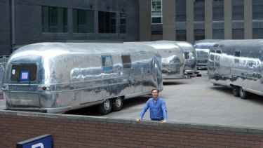 James Fry is turning the rooftop of Fry's Fast Park into a ''Notel'' with Airstreams.