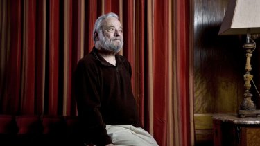 Stephen Sondheim: "I want as big an audience as possible."
