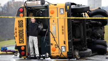 buses unspeakable injuring tragedy fatal collision tragic accident