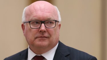 The Senate was preparing to remove a controversial directive issued by Attorney-General George Brandis about the Solicitor-General.