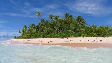 Tuvalu (26 square km. Population: 10,000). If your dream was to escape to a deserted tropical island, then Tuvalu would indeed be it.