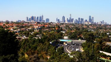 Melbourne is growing faster than Sydney.